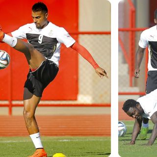 Ghana saca a dos jugadores del Mundial