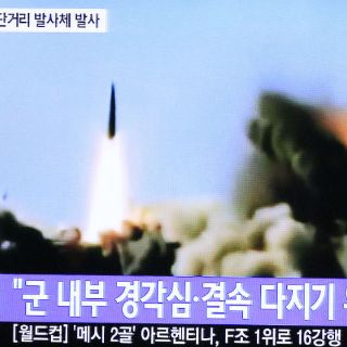 Corea del Norte dispara proyectiles de corto alcance