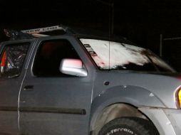 En la colonia Rancho Blanco se encontró los cuerpos de una pareja dentro de una camioneta.  /