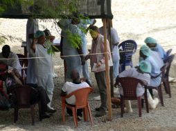 El número de enfermos y muertos aumenta cada día. Los distritos afectados también se han incrementado en las últimas tres semanas. AFP /