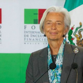 Inclusión financiera, clave contra la desigualdad: Lagarde