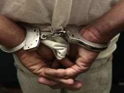 El criminal fue puesto a disposición de un agente del Ministerio Público. ARCHIVO /