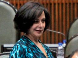 La perredista aclara que en la llamada sólo planeaba el negocio para llevarlo a cabo cuando terminara esta legislatura. SUN /