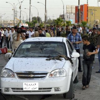 Al menos siete muertos, en atentado suicida en Bagdad
