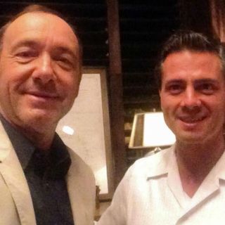 Visita de Kevin Spacey costó entre 500 mil dólares y 1 MDD