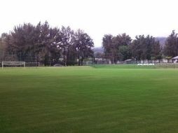 Estas serán los campos en los que el cuadro Rojinegro estará entrenando.  /