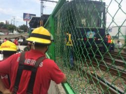 Técnicos ya trabajan para solucionar el problema. ESPECIAL /