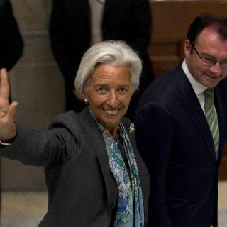 Videgaray busca mantener crédito flexible con el FMI