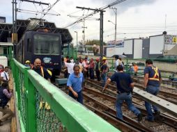 Personal de Siteur reparó el desperfecto en poco más de dos horas. Foto Twitter: @UMPCyBZ ESPECIAL /