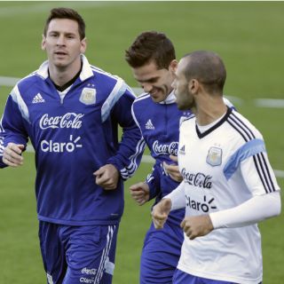 Argentina se prepara para enfrentarse a Suiza