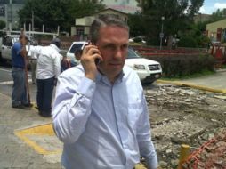 Mauricio Gudiño se dijo abierto a sostener más reuniones con los serividores públicos. ARCHIVO /