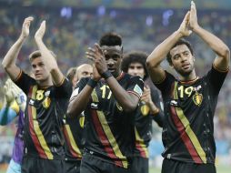 Con el encuentro entre Bélgica y Rusia termina la fase de grupos del Mundial. EFE /