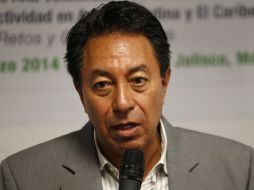 Héctor Padilla asegura que las lluvias de la pasada semana son bendiciones. ARCHIVO /