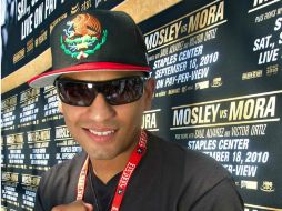 Mares recientemente tomó la decisión de hacer la transición de su esquinero Clemente Medina, para alistarse con Hunter. ARCHIVO /