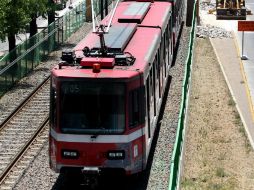 Buscan extender un kilómetro de la Línea 1 del Tren Ligero hacia el norte. ARCHIVO /