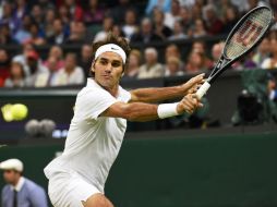 En la tercera ronda, Federer se enfrentará al ganador del duelo entre Marcel Granollers y Santiago Giraldo. EFE /