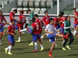 Costa Rica es la selección sorpresa del Mundial: consiguió la punta del grupo D y sólo ha recibido un gol. EFE /