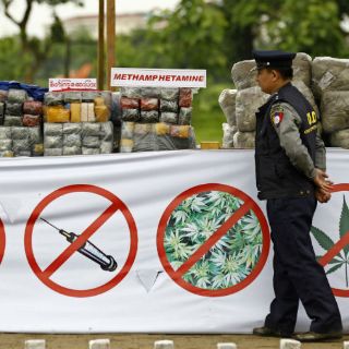 Mueren 183 mil personas por las drogas