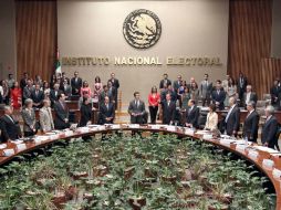 La lista de consejeros designados será publicada a más tardar el 1 de octubre en el portal del instituto. ARCHIVO /