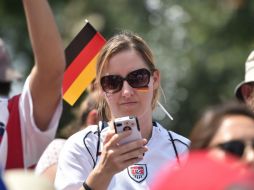 En esa semana, el partido más comentado en Twitter fue el Portugal contra Estados Unidos, con ocho millones de ''tuits''. ARCHIVO /