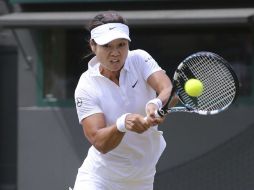 En el Grand Slam británico, Li Na nunca ha superado los cuartos de final. EFE /