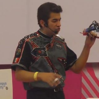 Las gafas inteligentes mexicanas hacen su aparición en Campus Party