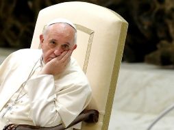 La cancelación de actividades del Papa hoy es la segunda en el lapso de dos semanas y la cuarta en lo que va de este año. ARCHIVO /