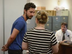 El actor, ataviado en una camiseta azul rota, jeans ajustados y botas fue representado por una abogada de oficio el viernes. EFE /