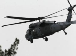 Tras la incursión del helicóptero, las autoridades mexicanas se comunican con sus contrapartes para disculparse por el incidente. ARCHIVO /