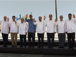 La migración de menores es un tema prioritario en la cumbre de jefes de Estado del Sistema de la Integración Centroamericana. AFP /