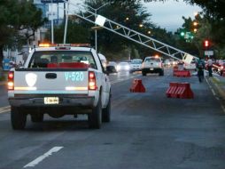 Autoridades ya iniciaron la búsqueda del responsable de este hecho.  /
