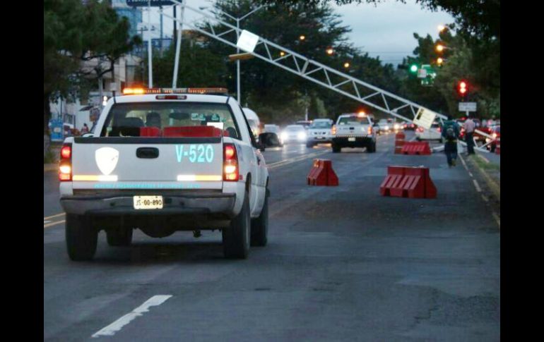 Autoridades ya iniciaron la búsqueda del responsable de este hecho.  /