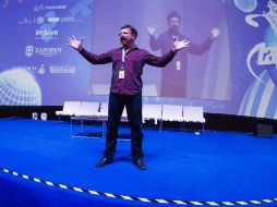 'El fracaso no es una opción, tienen que seguir intentando', afirmó el actual presidente de Future Technology Company.  /