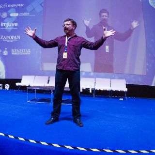 El padre del mp3 comparte su experiencia de vida