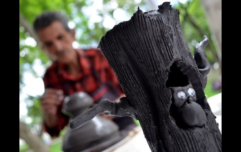 En 98 de los 125 municipios de Jalisco se produce artesanía como una actividad económica constante.  /