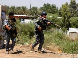 El ejército iraquí recibe apoyo de consejeros militares de EU para contener el avance de los sunitas. ARCHIVO /