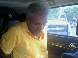 José Manuel Mireles es detenido por portación de armas de uso exclusivo del ejército. AFP /