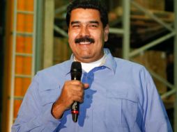 Nicolás Maduro felicita a todos los profesionales de la prensa en Venezuela, con motivo del Día del Periodista. ARCHIVO /