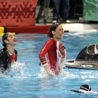 México obtiene bronces en nado sincronizado en España