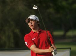 Ortiz cerró este viernes con 76 golpes. ARCHIVO /