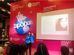 'Sabemos que el ambiente techy es relajado, pero para lograr el éxito hay que representarlo', afirmó la experta Ana Vázquez.  /