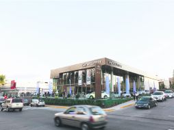 Elegante construcción. Las instalaciones de las nuevas agencias cuentan con todo lo necesario para la atención al cliente.  /