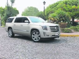 ESCALADE. Es uno de esos vehículos que nadie realmente necesita, pero muchos quieren.  /