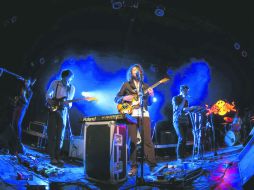 Dorotheo, banda que ya llama la atención de la crítica, se presenta esta noche en Palíndromo.  /