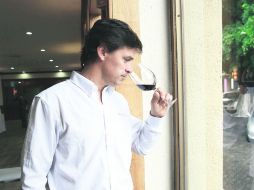 Santiago Margozzini estudió agronomía en la Universidad Católica; se especializó en fruticultura y enología.  /