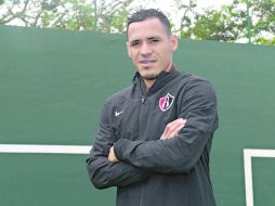 Aldo Leao Ramírez, en las instalaciones de los rojinegros en Colomos. MEXSPORT /