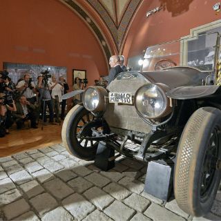 Muestran primera sangre derramada en la Primera Guerra Mundial