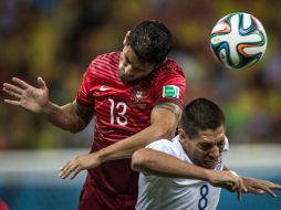 Los ticos empataron sin goles contra Inglaterra, llevándolos a su primer pase a ''octavos'' desde el Mundial Corea-Japón 2002. MEXSPORT /