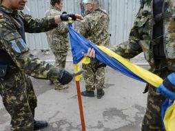 Los enfrentamientos en el este de Ucrania continúan hoy pese a la prórroga hasta el lunes de la tregua. EFE /