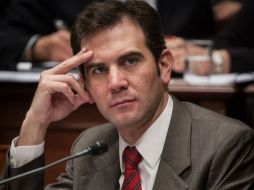 Córdova exhorta a los presidentes de los organismos a mantener comunicación constante con el INE. ARCHIVO /